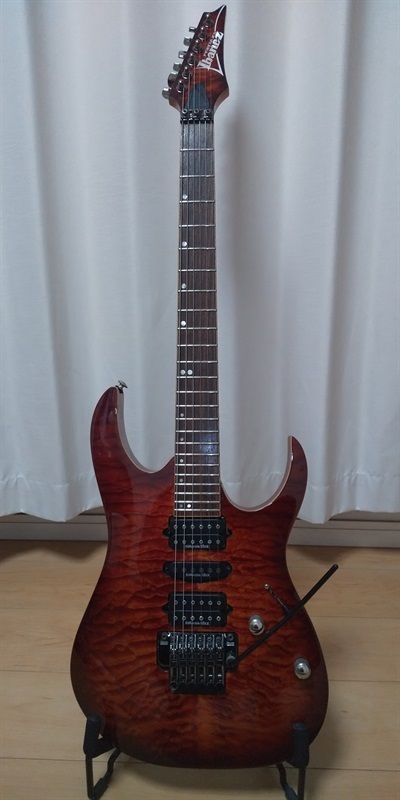 Ibanez Premium RG970QMZ-DBKの画像